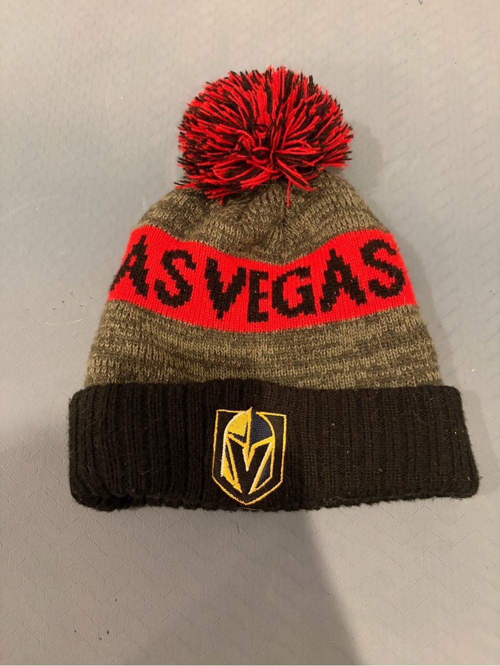 Mitchell & Ness Las Vegas Knights Winter Beanie Hat